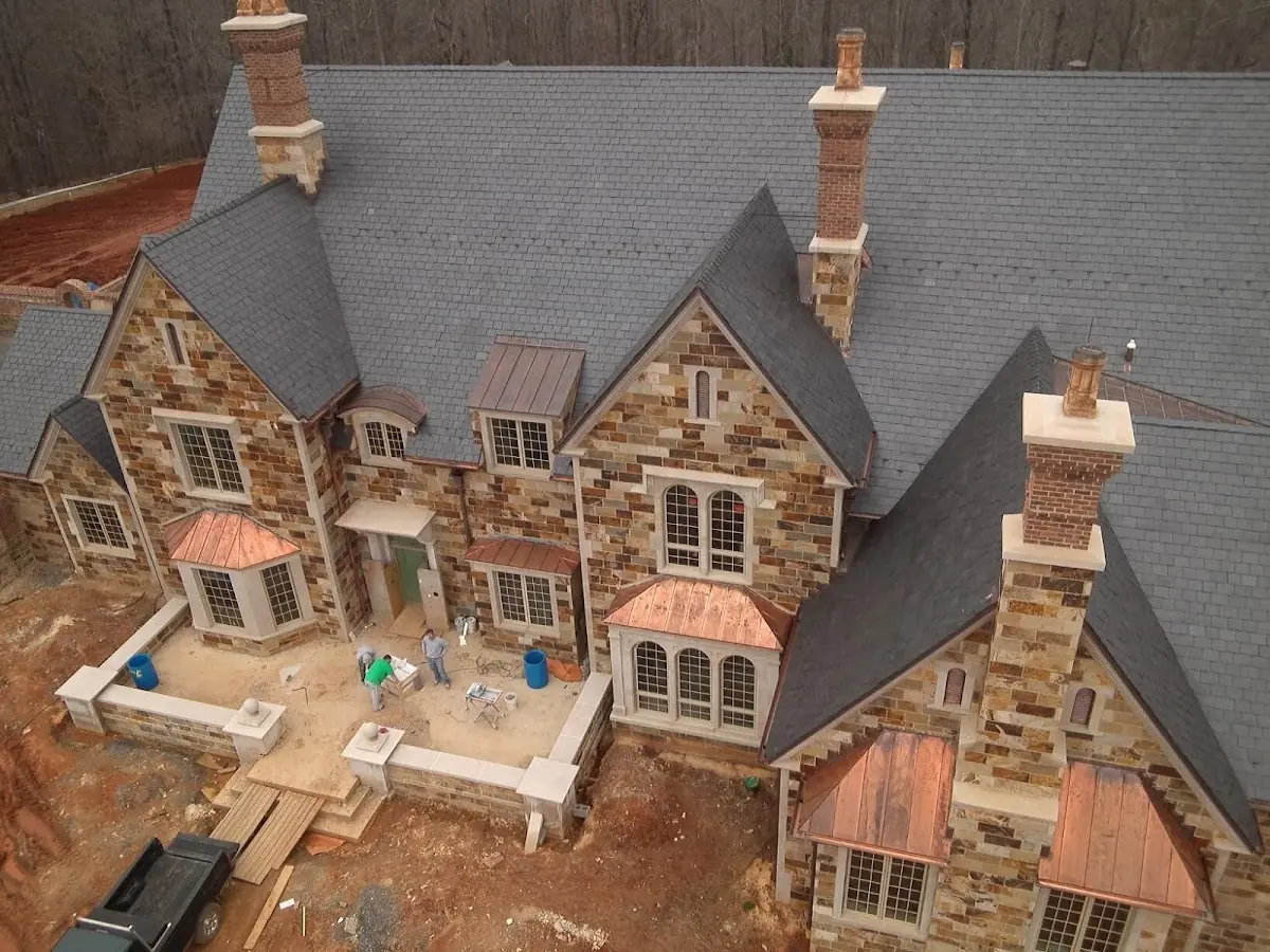 Craftsman Roofing Slate Roof Repair project in Ocean Shores